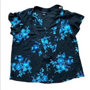 Torrid | Torrid Floral Blouse